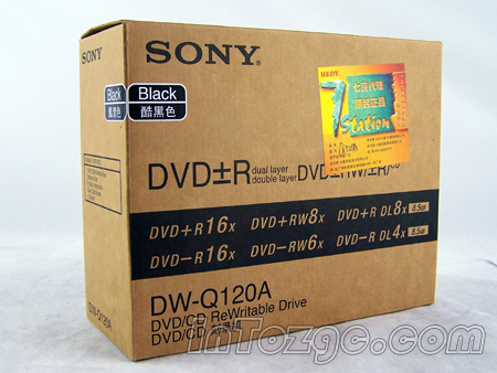 跟随主流!索尼Q120 DVD刻录机再次调价_