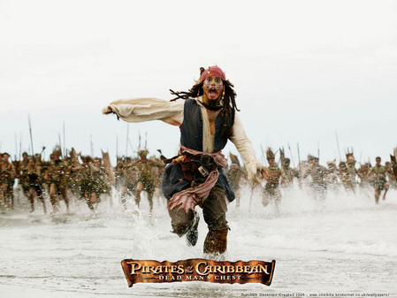 《加勒比海盗2:聚魂棺》精彩壁纸奉上