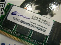 英飞凌优选颗粒晶芯DDR400内存仅售360元