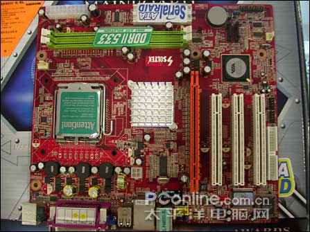 仅售539硕泰克P4M890廉价双核主板上市