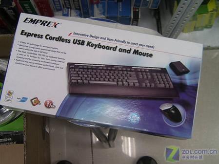 来自欧洲Emprex多媒体键盘报价仅为百元