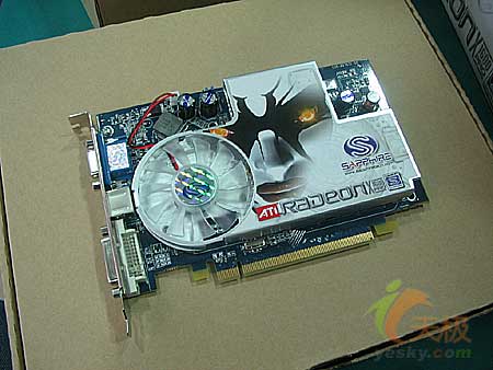 玩出个性蓝宝512MBX1600PRO显卡售999元