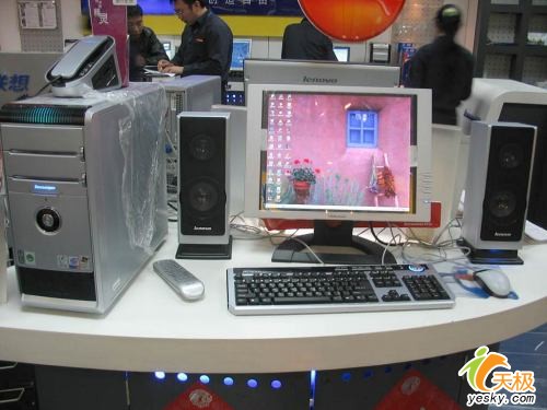 普及液晶电脑联想家悦D3050A仅51XX
