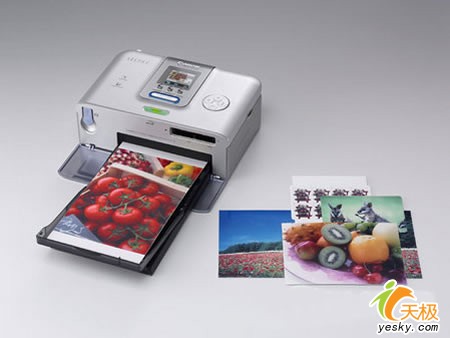 随身的照片冲印室 佳能CP510打印机仅售950