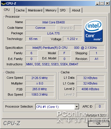 1839Ԫ!IntelConroe