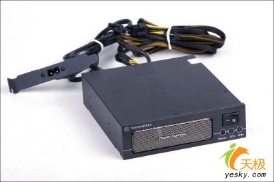 轻松搞定双显卡TtW0099显卡专用电源评测