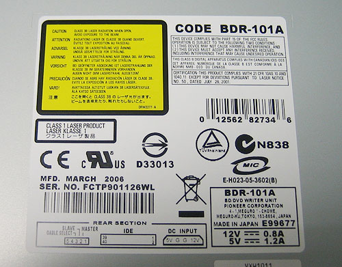 ȷȫ¼BDR-101A⣡