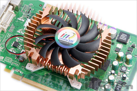 移植CPU风扇映众推出7300GT最强音