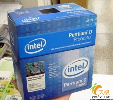 intel pentium d 805