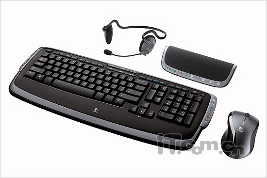 Vista专用罗技最新款键盘鼠标套装