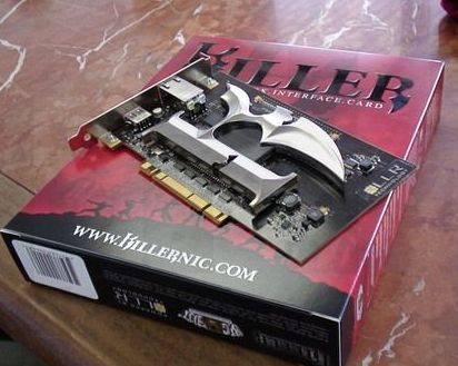 杀人或被杀:杀手网卡售价高达2200元!_硬件
