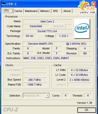 Conroe Presler Fsb1066 Dual Core Cpu Drivers