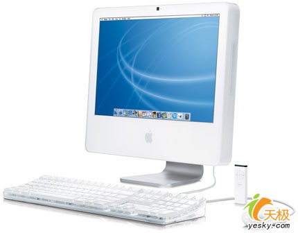 苹果iMac12个月内第三次升级 将采用Merom_