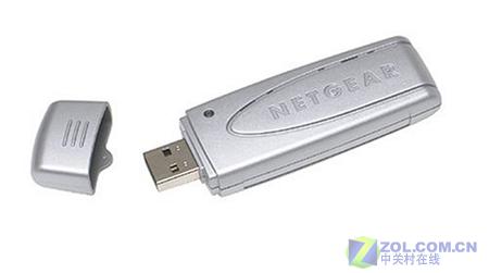 促销:网件108M USB无线网卡小幅降价_硬件