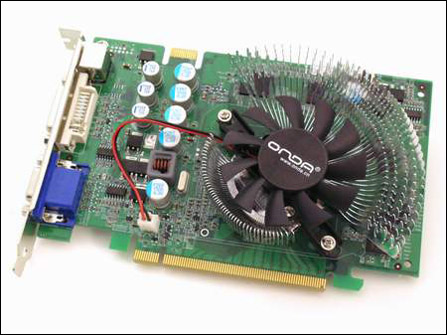 我们想得更多,昂达7326gt/128mb狂飚凤凰展翅!