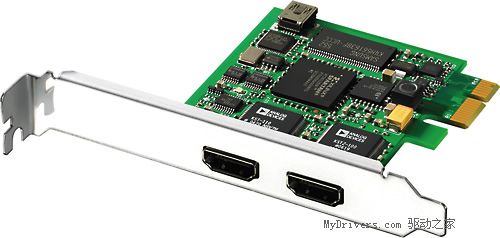 首款HDMI接口高清采集卡亮相_硬件