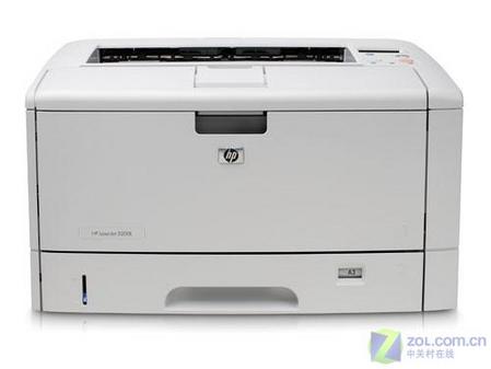 A3黑白激光打印机 HP 5200L低的惊人