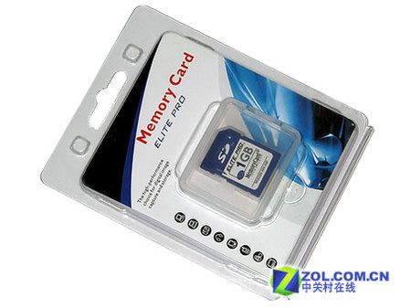 移动存储精锐 金士顿增强1G SD卡详测_硬件