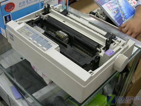 二手爱普生LQ-300K+针式打印机650元_硬件