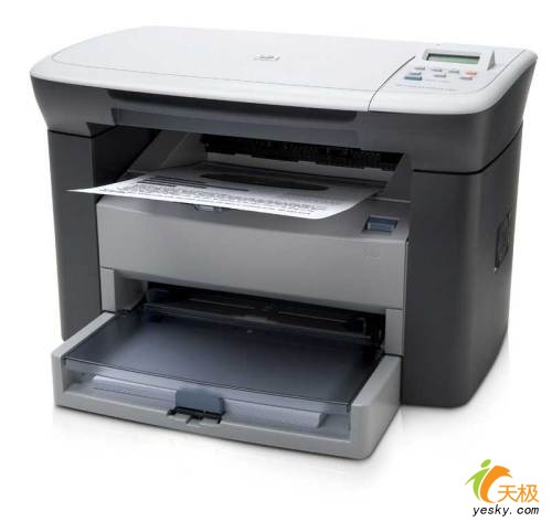 突出价值 惠普LJ M1005激光打印复印一体机_