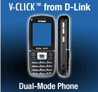 Wi-FiֻҲ˫ģ!D-LinkV-CLICK