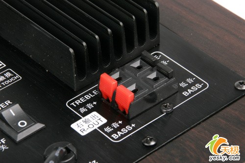 电子分频2.0声道对箱新品N-35G扫盲测试