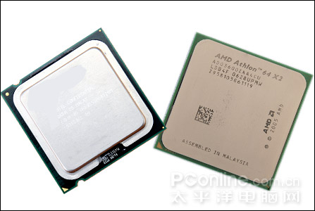 谁更强 英特尔AMD千元双核CPU游戏性能对比