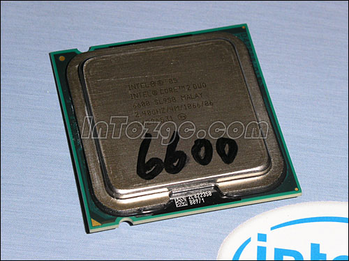 性能决胜!Intel双核E6600 CPU现售2900_硬件