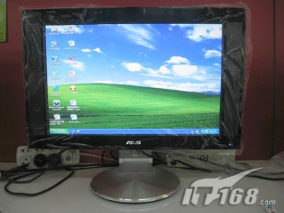 小资必备华硕19寸宽屏液晶PW191售3299元