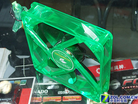 绿色纯天然 劲冷环保机箱风扇售价45元_硬件