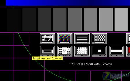 液晶\/电视\/笔记本 屏幕测试软件下载_硬件