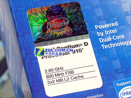 笑傲江湖古筝曲谱d调-Pentium D 915盒装处理器采用新版精美纸质外包装,深蓝色调庄重典