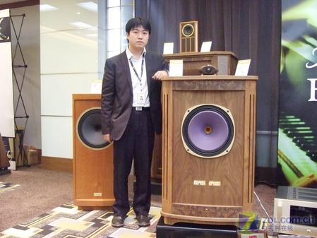 天朗KEF顶级同轴惊现北京国际音响展_硬件