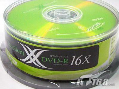 [上海]铼德16X DVD刻录盘不足2元_硬件