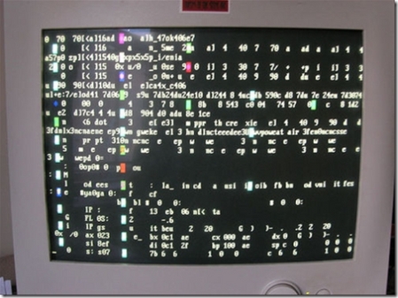 难得一见 十大经典Linux系统崩溃画面集锦_硬