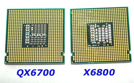 Intel正式出货四核处理器1月推Q6600