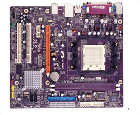 精英GeForce6100SM-M主板企业装机高性价比的解决方案!