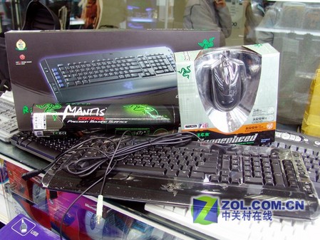 最强键盘鼠标组合Razer顶级装备捆绑惊爆价
