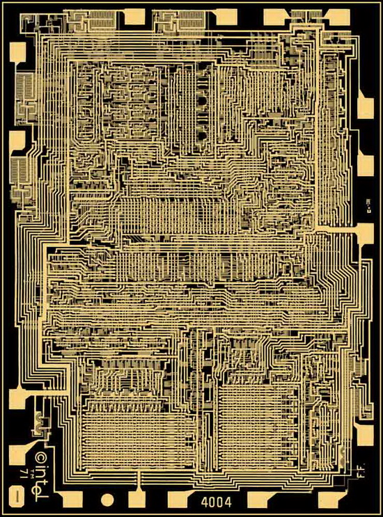 intel4004处理器珍贵历史资料全公布