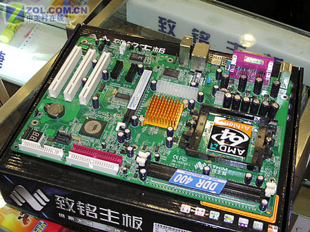 适合升级用户致铭闪龙PCI-E大板仅399元