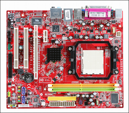 小体型大能量!微星K9N6SGM-V主板展现整合光芒