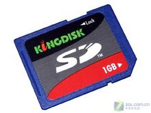 1GB胜创SD存储卡再度降价目前仅售145元