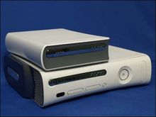体验微软XBOX360外接式HDDVD播放机