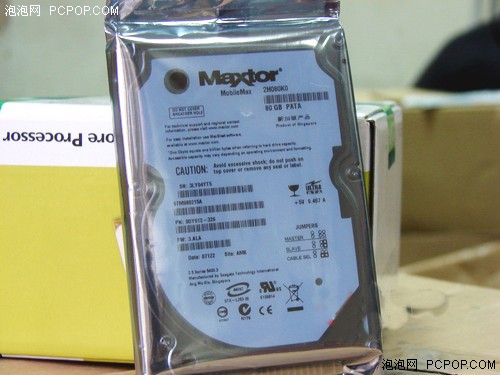 迈拓终于露面希捷封装的2.5英寸硬盘