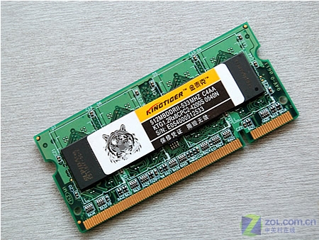 力挺Vista512M金泰克DDR2本存383元