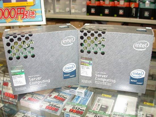 最低端Intel四核Xeon开卖
