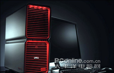 戴尔推出四核游戏电脑XPS710红色特别版
