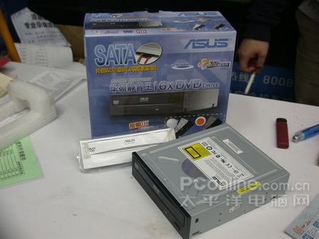 淘汰IDE华硕首款SATA接口DVD光驱到