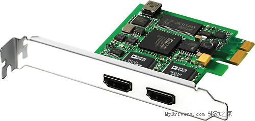 PCI-E接口高清HDMI采集卡天价上市_硬件