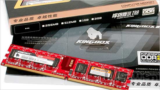 多核时代来临五款超值DDR2内存推荐选购(3)